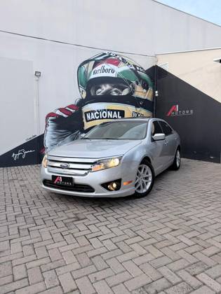 FORD FUSION 2.5 SEL 16V GASOLINA 4P AUTOMÁTICO